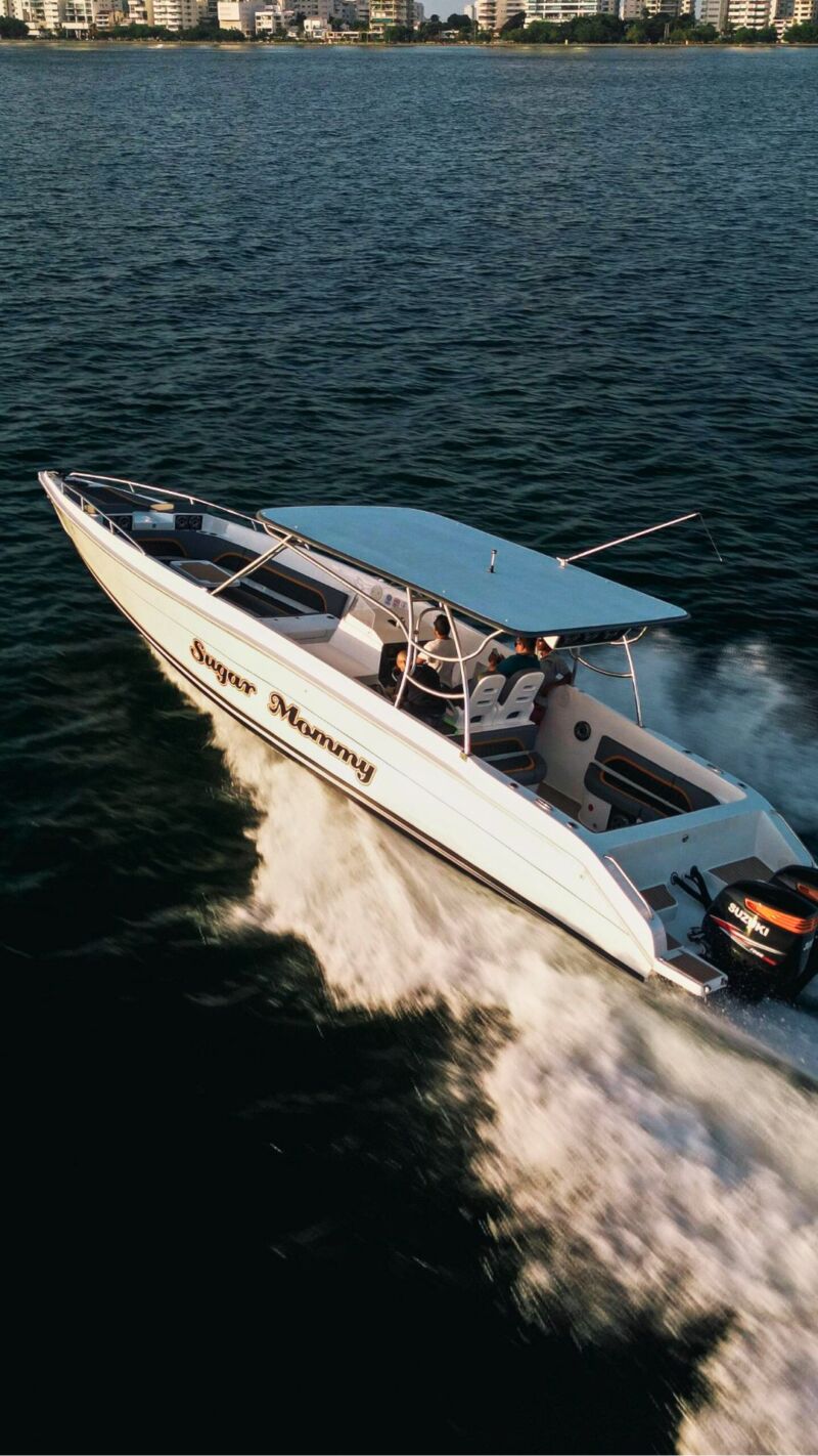 Image for the Tweet beginning: Full speed to paradise 🌊💨