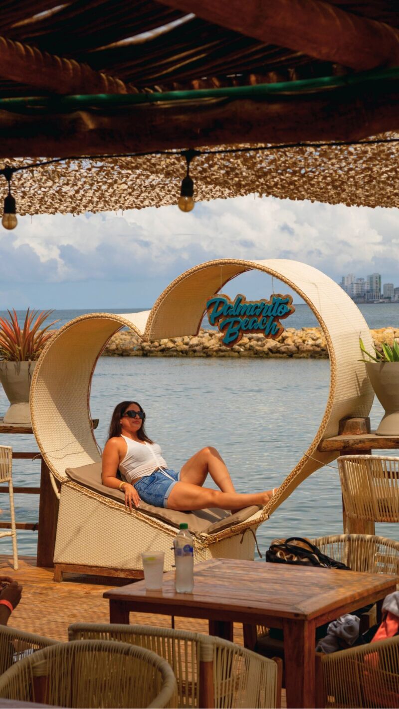 Image for the Tweet beginning: Heart-shaped views and pure relaxation