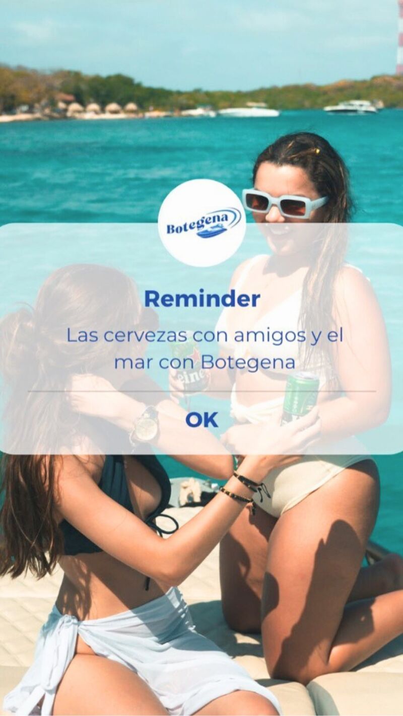 Image for the Tweet beginning: 📲 Reminder: Las cervezas frías,