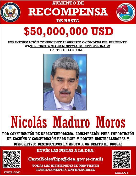 Image for the Tweet beginning: REMINDER - Maduro is a