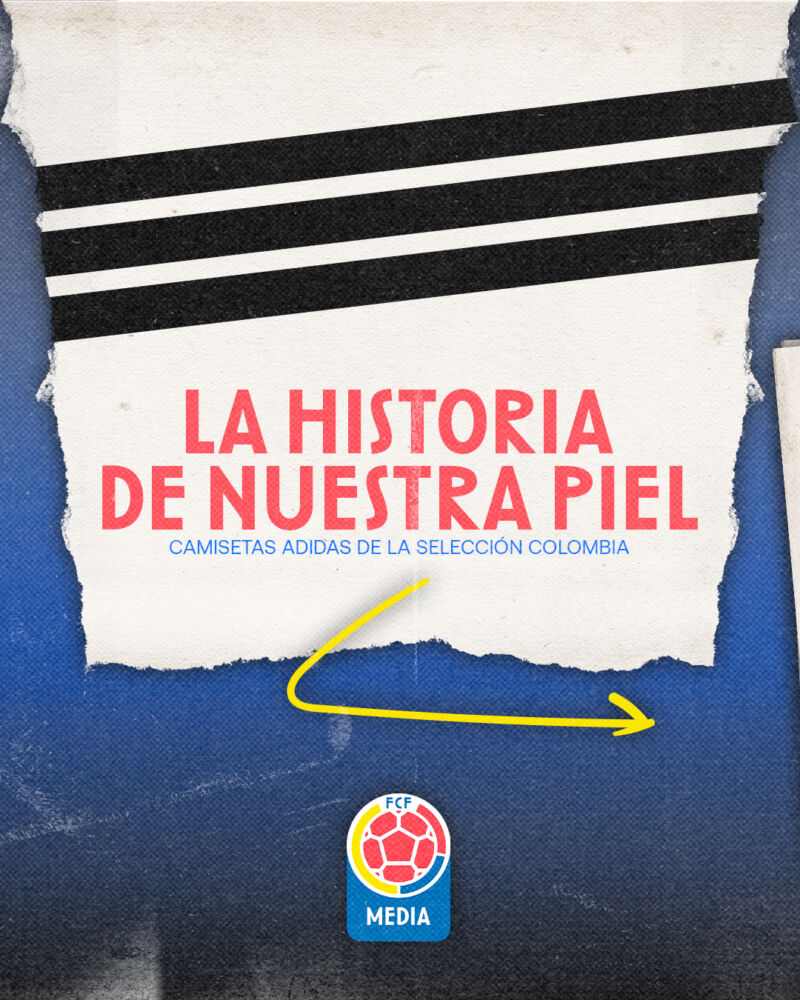 Image for the Tweet beginning: 𝘓𝘢 𝘤𝘢𝘮𝘪𝘴𝘦𝘵𝘢 @adidasfootball  𝘥𝘦