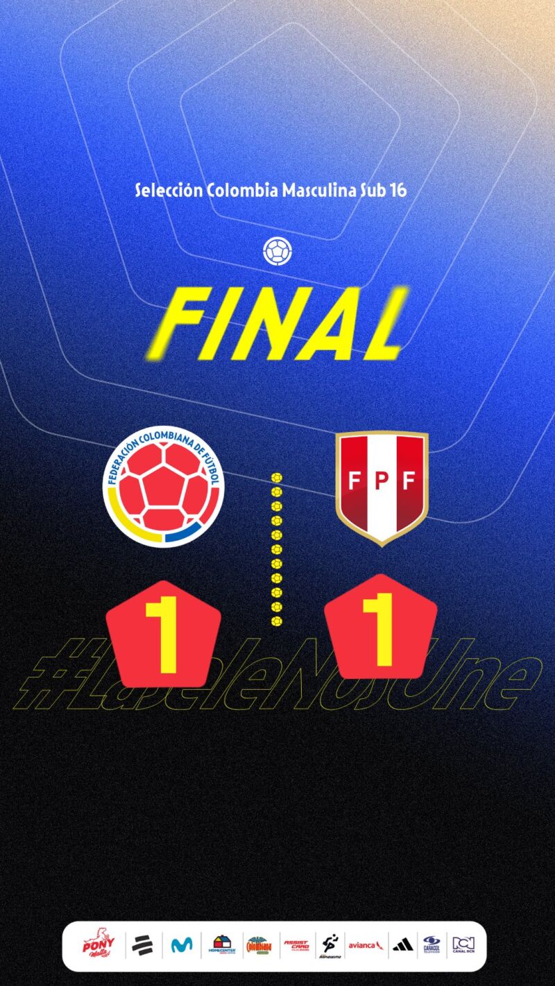 Image for the Tweet beginning: Final del partido de nuestra